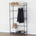 Miniatyrbillede 2 af 6: Skab Max Home Stål Melamin spånplade 83 x 167 x 39 cm