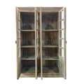 Miniatyrbillede 2 af 3: Display Stand Home ESPRIT Hvid Mangotræ 135 x 50 x 210 cm
