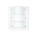 Miniatyrbillede 3 af 8: Display Stand Home ESPRIT Hvid Træ Krystal 76 x 39 x 193 cm