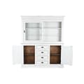 Miniatyrbillede 5 af 11: Display Stand Home ESPRIT Hvid Krystal Mangotræ 170 x 45 x 200 cm