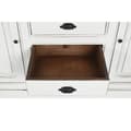 Miniatyrbillede 6 af 11: Display Stand Home ESPRIT Hvid Krystal Mangotræ 170 x 45 x 200 cm