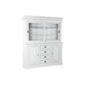 Miniatyrbillede 1 af 11: Display Stand Home ESPRIT Hvid Krystal Mangotræ 170 x 45 x 200 cm