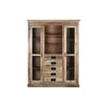 Miniatyrbillede 9 af 9: Display Stand Home ESPRIT Brun Krystal Mangotræ 165 x 45 x 210 cm