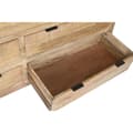 Miniatyrbillede 3 af 8: Kommode Home ESPRIT Brun Sort Alpino 180 x 45 x 91 cm