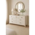 Miniatyrbillede 2 af 9: Kommode Home ESPRIT Lysegrå 165 x 48,3 x 92,5 cm