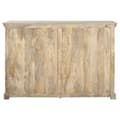 Miniatyrbillede 3 af 7: Kommode Home ESPRIT Hvid Natur 150 x 40 x 100 cm