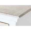 Miniatyrbillede 6 af 7: Kommode Home ESPRIT Hvid Natur 150 x 40 x 100 cm