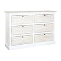Miniatyrbillede 2 af 7: Kommode Home ESPRIT Hvid Natur 150 x 40 x 100 cm