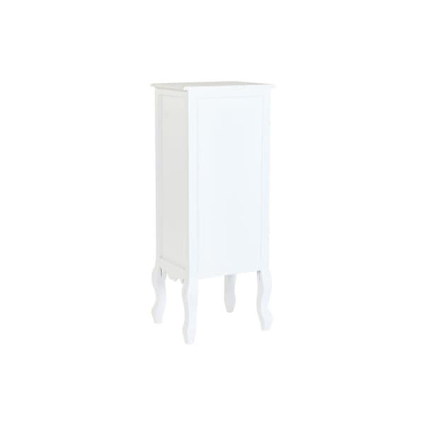 Lipasto Home ESPRIT Valkoinen Romanttinen 40 x 36 x 100 cm