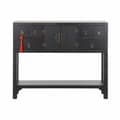 Miniatyrbillede 1 af 2: Hallbord DKD Home Decor Blå 95 x 24 x 79 cm
