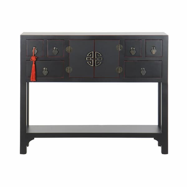 Hallbord DKD Home Decor Blå 95 x 24 x 79 cm