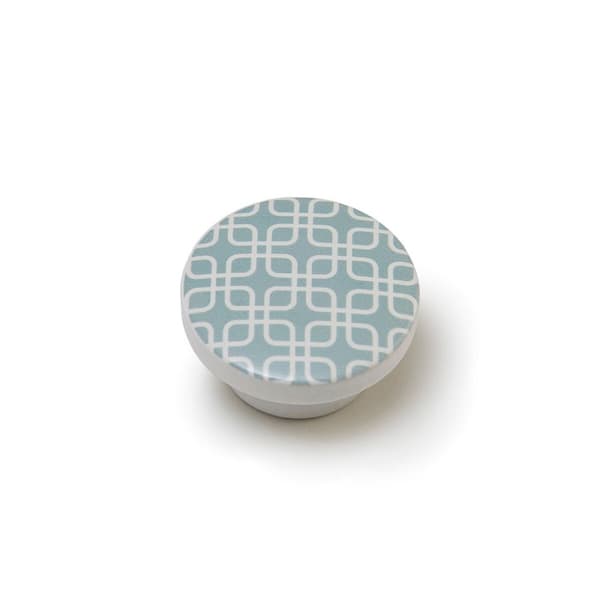 Ovinuppi Rei e225 Harmaa pyökki Ø 40 x 22 mm 4 Kappaletta