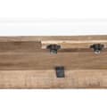 Miniatyrbillede 4 af 7: Display Stand DKD Home Decor 110 x 45 x 200 cm Krystal Aluminium Mangotræ