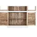 Miniatyrbillede 5 af 7: Display Stand DKD Home Decor 110 x 45 x 200 cm Krystal Aluminium Mangotræ