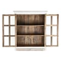 Miniatyrbillede 6 af 7: Display Stand DKD Home Decor 110 x 45 x 200 cm Krystal Aluminium Mangotræ