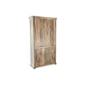 Miniatyrbillede 2 af 7: Display Stand DKD Home Decor 110 x 45 x 200 cm Krystal Aluminium Mangotræ