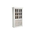 Miniatyrbillede 1 af 7: Display Stand DKD Home Decor 110 x 45 x 200 cm Krystal Aluminium Mangotræ