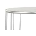 Miniatyrbillede 3 af 5: Hallbord DKD Home Decor Hvid Sølvfarvet 115 x 35 x 78 cm