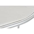 Miniatyrbillede 4 af 5: Hallbord DKD Home Decor Hvid Sølvfarvet 115 x 35 x 78 cm
