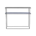 Miniatyrbillede 3 af 5: Sæt med møbler DKD Home Decor Blå Sort 70 x 27 x 45 cm 40 x 27 x 45 cm 80 x 27 x 65 cm 80 x 27,5 x 65 cm