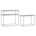 Miniatyrbillede 1 af 5: Sæt med møbler DKD Home Decor Blå Sort 70 x 27 x 45 cm 40 x 27 x 45 cm 80 x 27 x 65 cm 80 x 27,5 x 65 cm