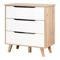 Miniatyrbillede 7 af 11: Kommode Vankka Træ Hrast (80 x 42 x 86,3 cm)