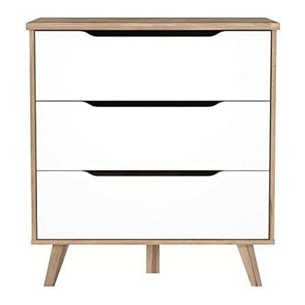 Kommode Vankka Træ Hrast (80 x 42 x 86,3 cm)