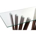 Miniatyrbillede 2 af 5: Hallbord DKD Home Decor Brun Gennemsigtig 145 x 45 x 75 cm