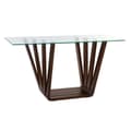 Miniatyrbillede 1 af 5: Hallbord DKD Home Decor Brun Gennemsigtig 145 x 45 x 75 cm