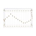 Miniatyrbillede 3 af 5: Hallbord Home ESPRIT Hvid Gylden 120 x 40 x 80 cm
