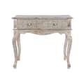 Miniatyrbillede 5 af 7: Entrebord med 2 skuffer DKD Home Decor Hvid Brun 91 x 42 x 81 cm
