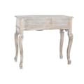 Miniatyrbillede 6 af 7: Entrebord med 2 skuffer DKD Home Decor Hvid Brun 91 x 42 x 81 cm