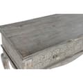 Miniatyrbillede 7 af 7: Entrebord med 2 skuffer DKD Home Decor Hvid Brun 91 x 42 x 81 cm