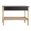 Miniatyrbillede 7 af 7: Hallbord Home ESPRIT Lys brun 110 x 40 x 79,5 cm