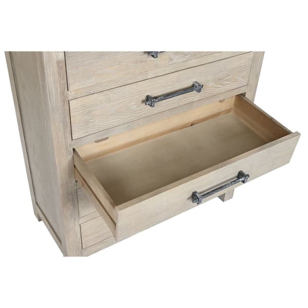 Kommode Home ESPRIT Natur Romantisk 88 x 40 x 122 cm