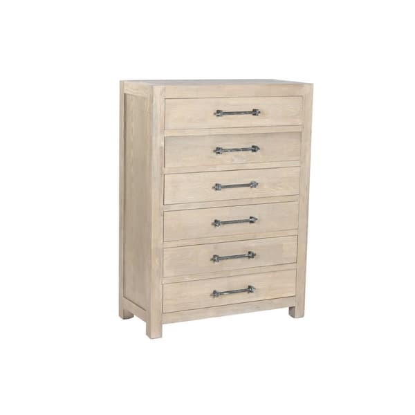 Kommode Home ESPRIT Natur Romantisk 88 x 40 x 122 cm