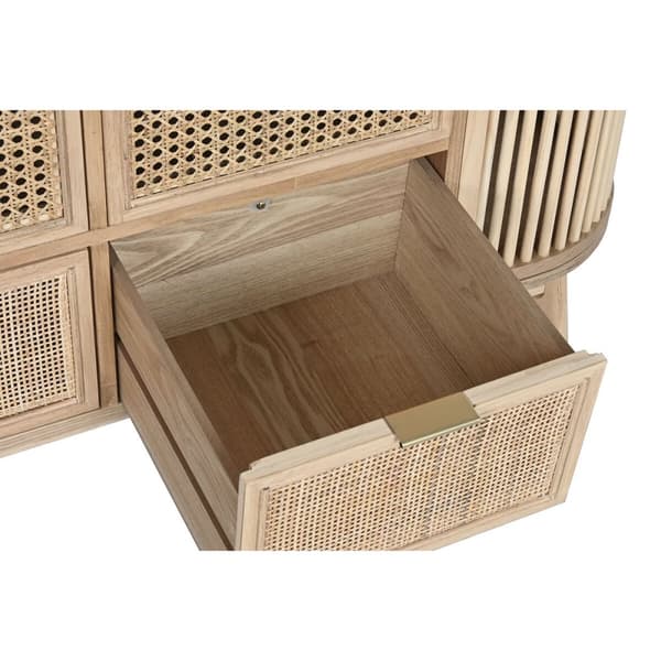 Kommode Home ESPRIT Gylden Natur Gran 120 x 40 x 80 cm