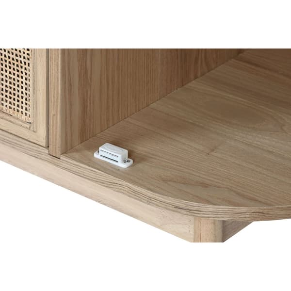 Kommode Home ESPRIT Gylden Natur Gran 120 x 40 x 80 cm