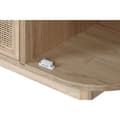 Miniatyrbillede 5 af 8: Kommode Home ESPRIT Gylden Natur Gran 120 x 40 x 80 cm