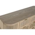 Miniatyrbillede 6 af 8: Kommode Home ESPRIT Gylden Natur Gran 120 x 40 x 80 cm