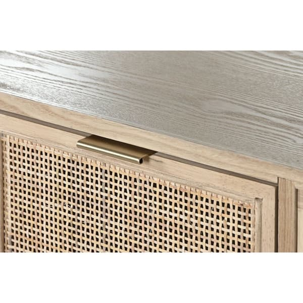 Kommode Home ESPRIT Gylden Natur Gran 120 x 40 x 80 cm