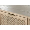Miniatyrbillede 7 af 8: Kommode Home ESPRIT Gylden Natur Gran 120 x 40 x 80 cm