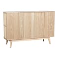 Miniatyrbillede 2 af 8: Kommode Home ESPRIT Gylden Natur Gran 120 x 40 x 80 cm