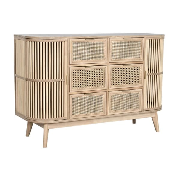 Kommode Home ESPRIT Gylden Natur Gran 120 x 40 x 80 cm