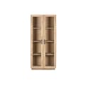 Miniatyrbillede 8 af 8: Display Stand Home ESPRIT Krystal Mangotræ 80 x 40 x 180 cm