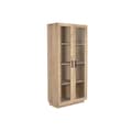 Miniatyrbillede 1 af 8: Display Stand Home ESPRIT Krystal Mangotræ 80 x 40 x 180 cm