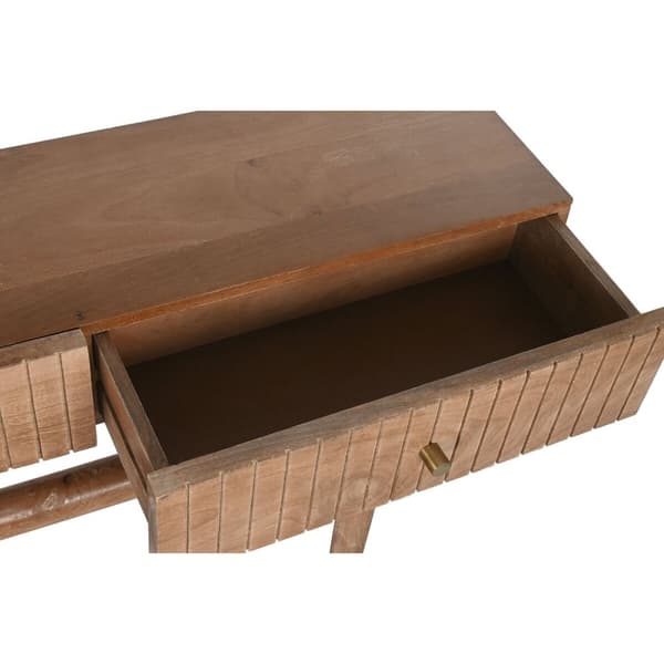 Hallbord Home ESPRIT Natur 110 x 30 x 76 cm