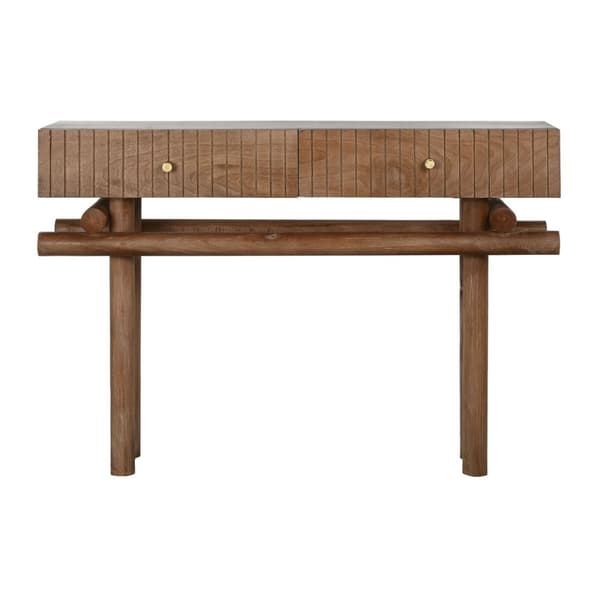 Hallbord Home ESPRIT Natur 110 x 30 x 76 cm
