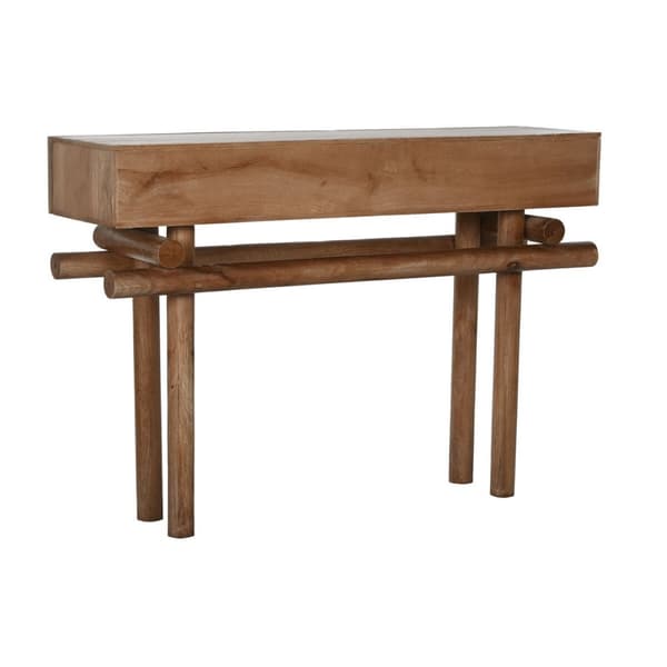 Hallbord Home ESPRIT Natur 110 x 30 x 76 cm