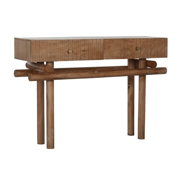 Hallbord Home ESPRIT Natur 110 x 30 x 76 cm